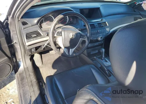 2012 Honda Accord Exl из США, поврежденный, VIN 1HGCS1B85CA019773